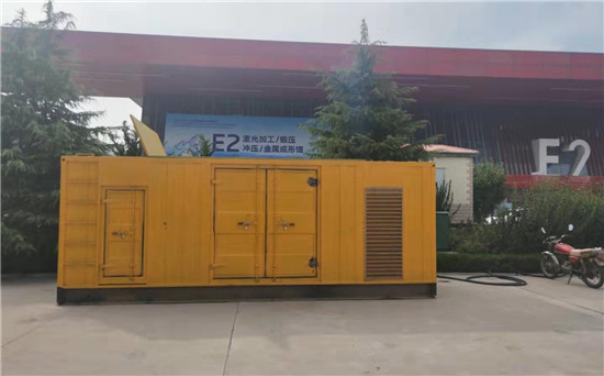 企石镇1200KW发电机出租